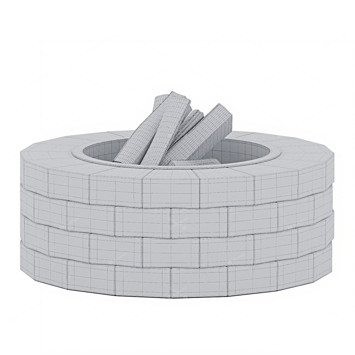 Fireplaces 3D Models 2