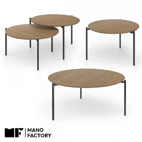 Modern Side Table Set