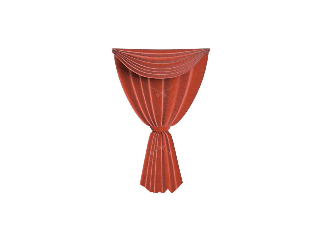 Curtains 3D Models 2