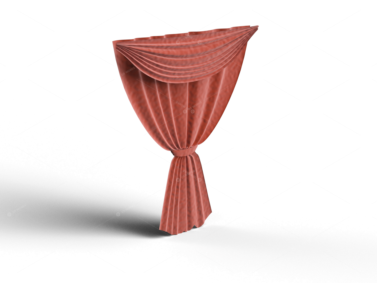 Curtains 3D Models