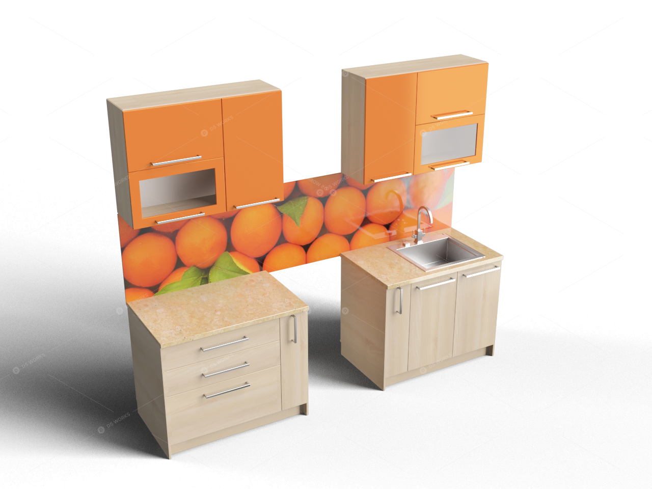 Cabinets 3D Models