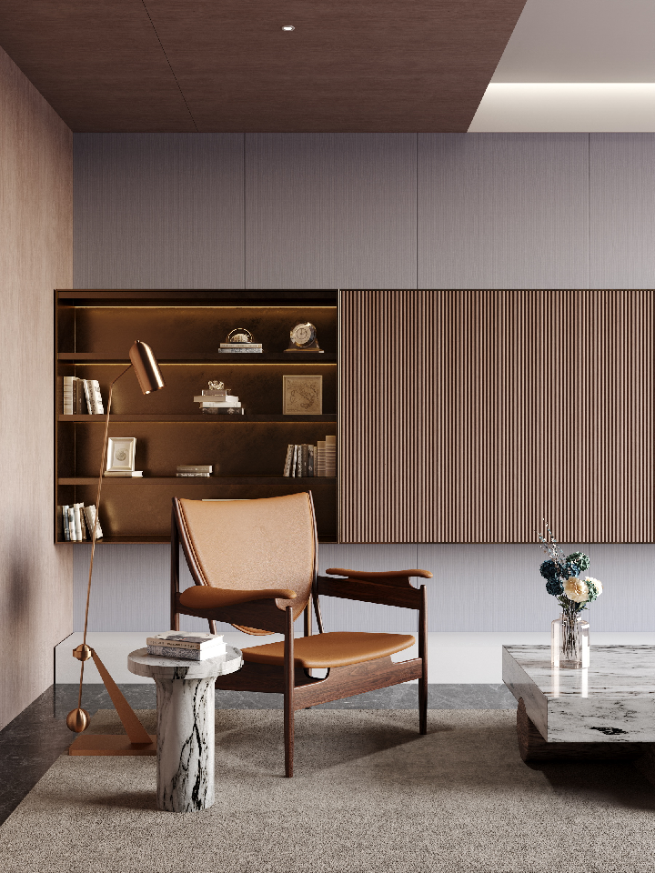 Modern Lounge Chair