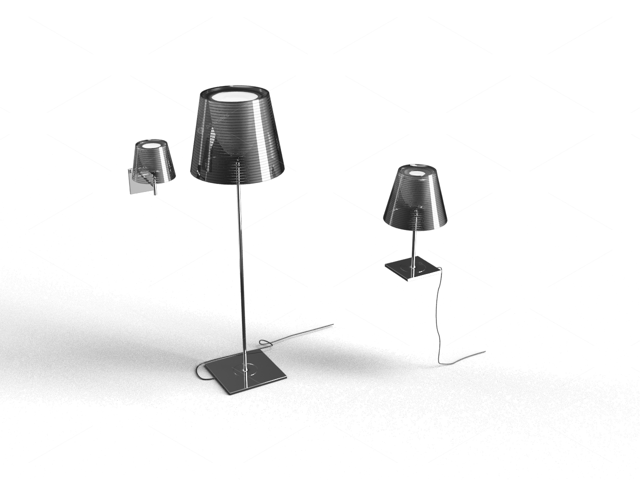 Table Lamps 3D Models