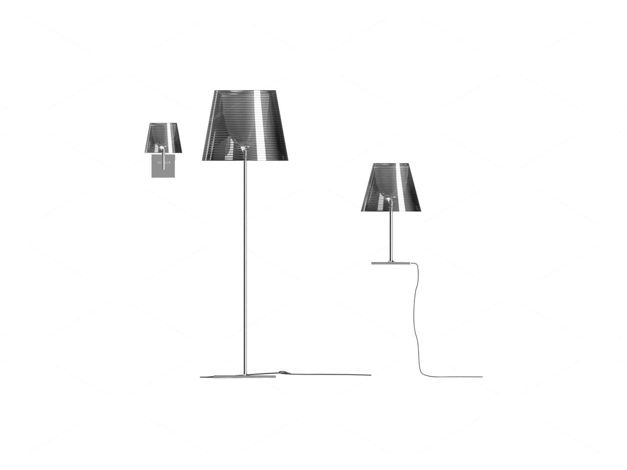 Table Lamps 3D Models 2