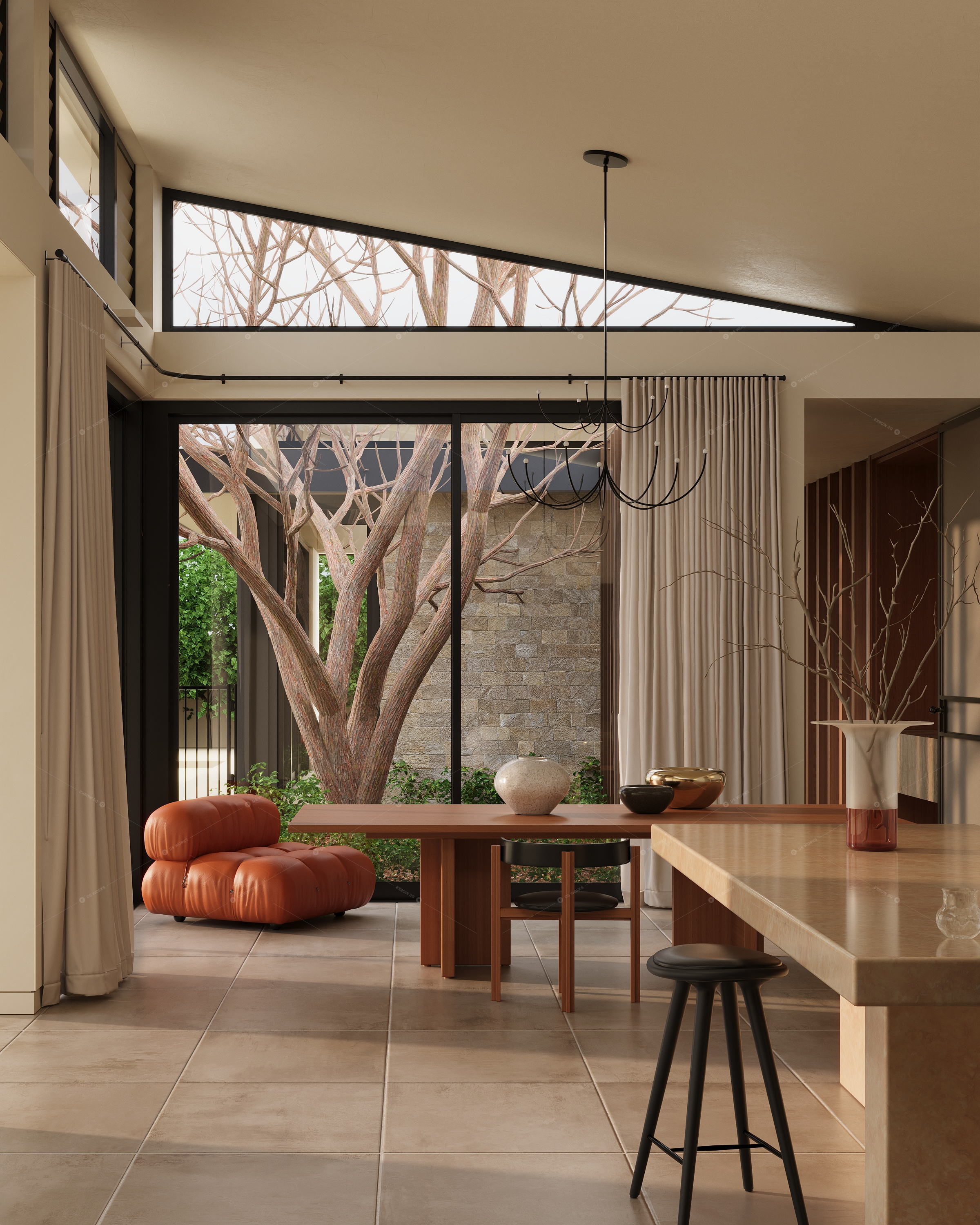 Dining Rooms 3D Models