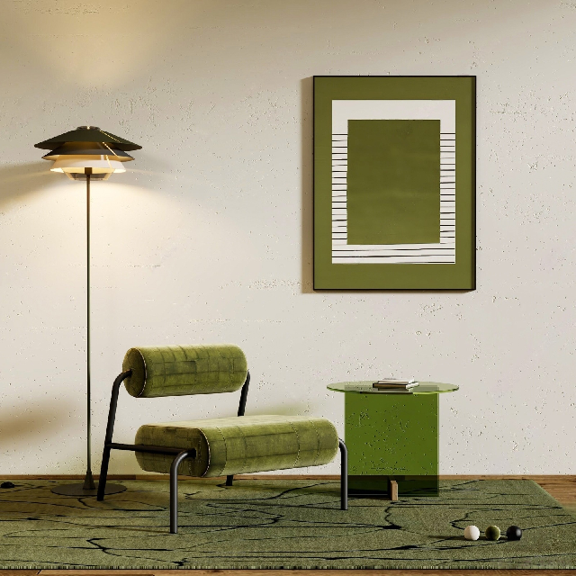 Modern Armchair