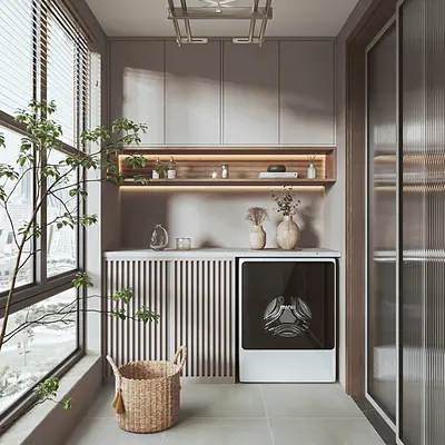 Modern Balcony (Home)