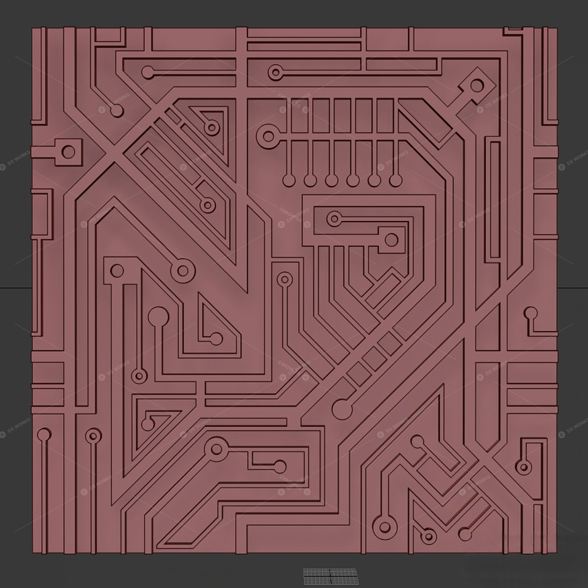 Components 3D Models 2