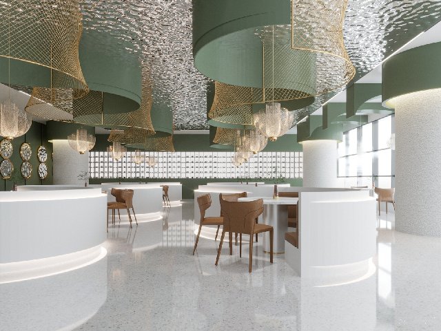 Modern Western Restaurant
