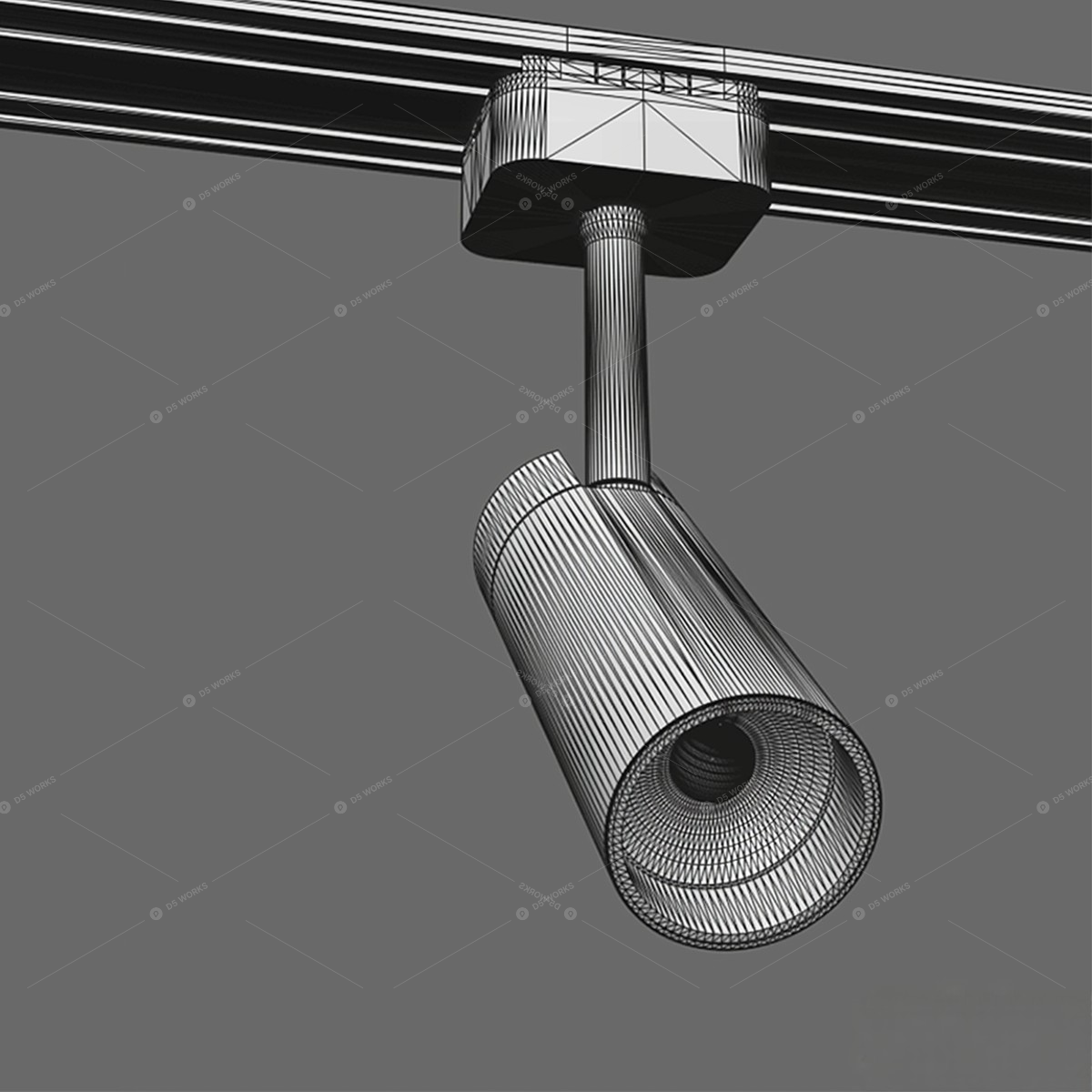Downlights & Spotlights 3D Models 4