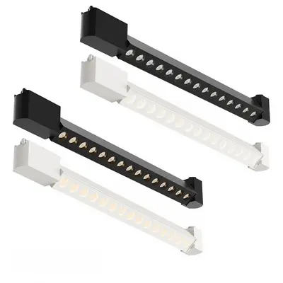 Modern Louvered Light