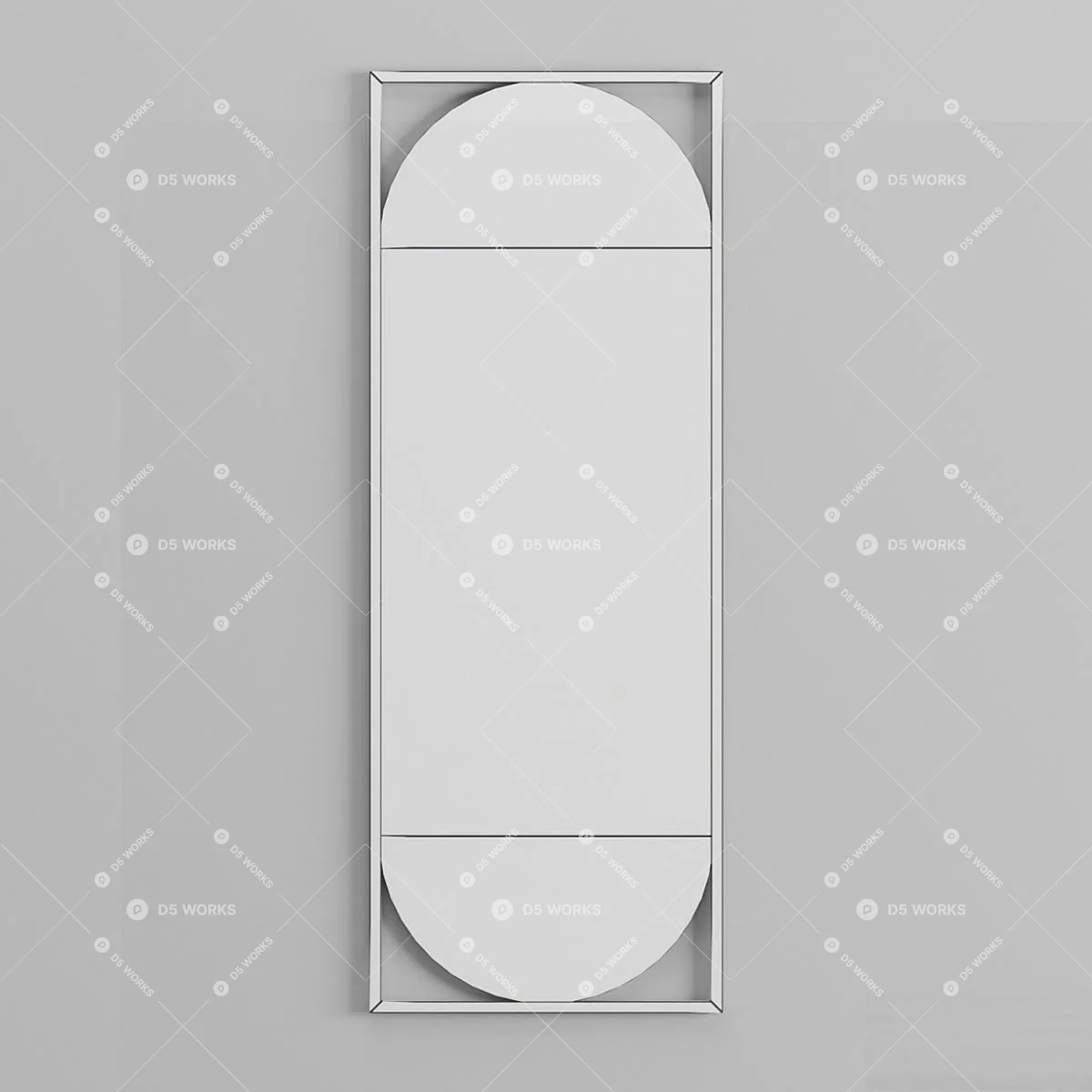 Mirror 3d model thumbnail 4