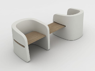 Modern Bench