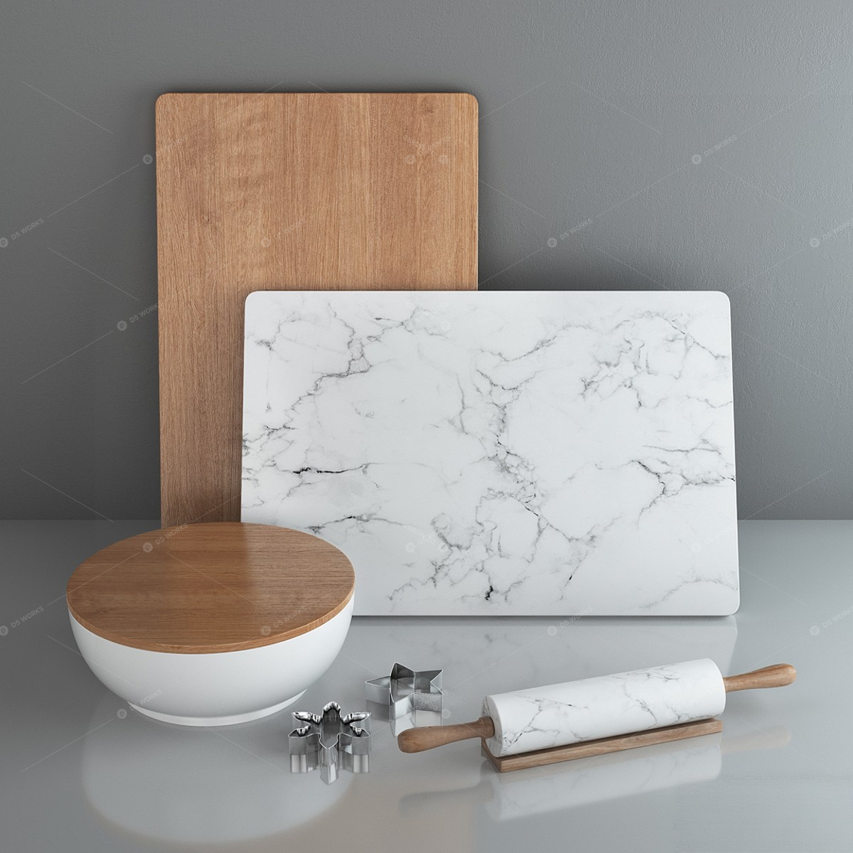Other Kitchen Supplies 3D Models