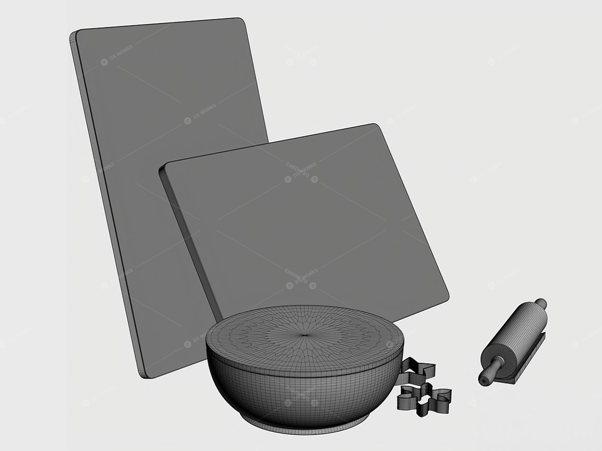 Other Kitchen Supplies 3D Models 2