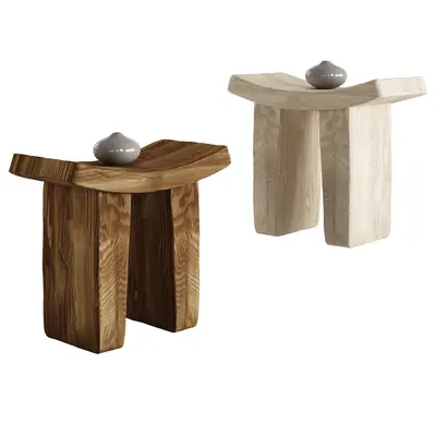 Modern Wooden Sitting Stool