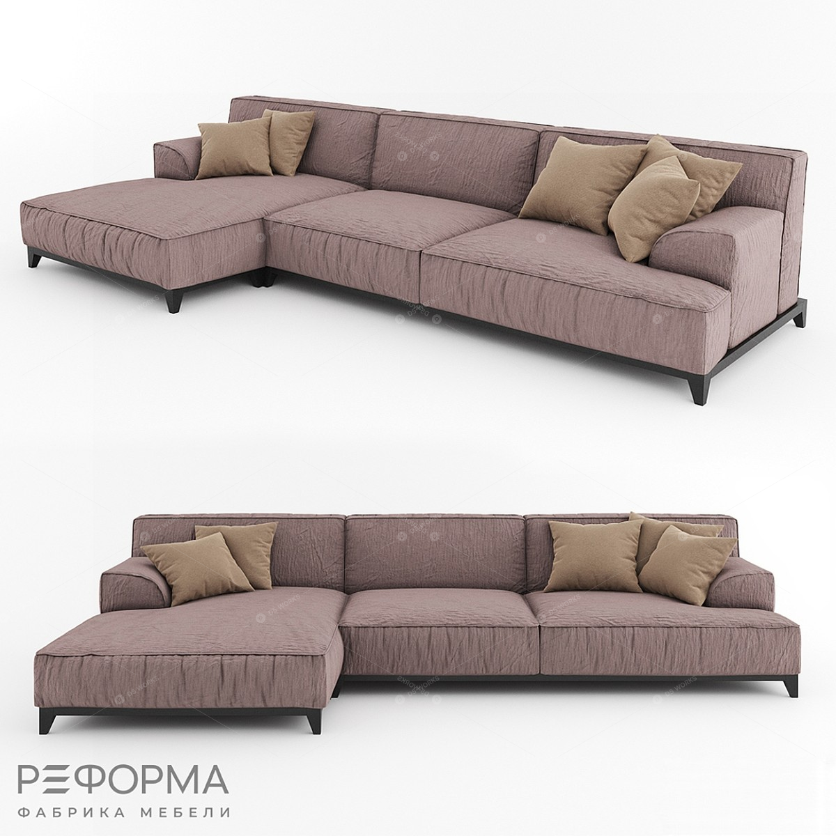 Sofas 3D Models 2