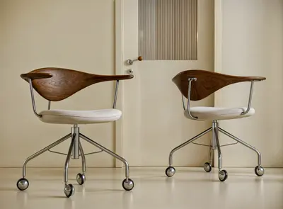 Mid-Century Modern Study Chair