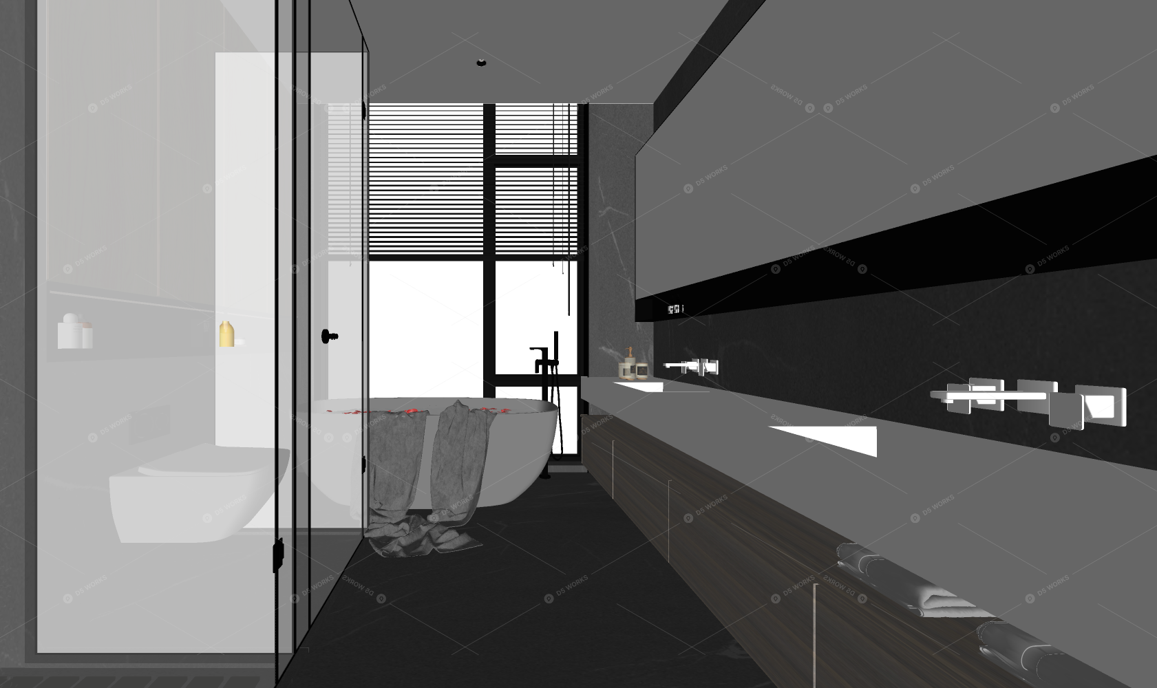 Bathrooms 3D Models 2