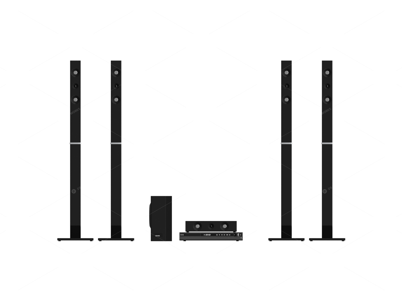 Digital Devices 3D Models 2
