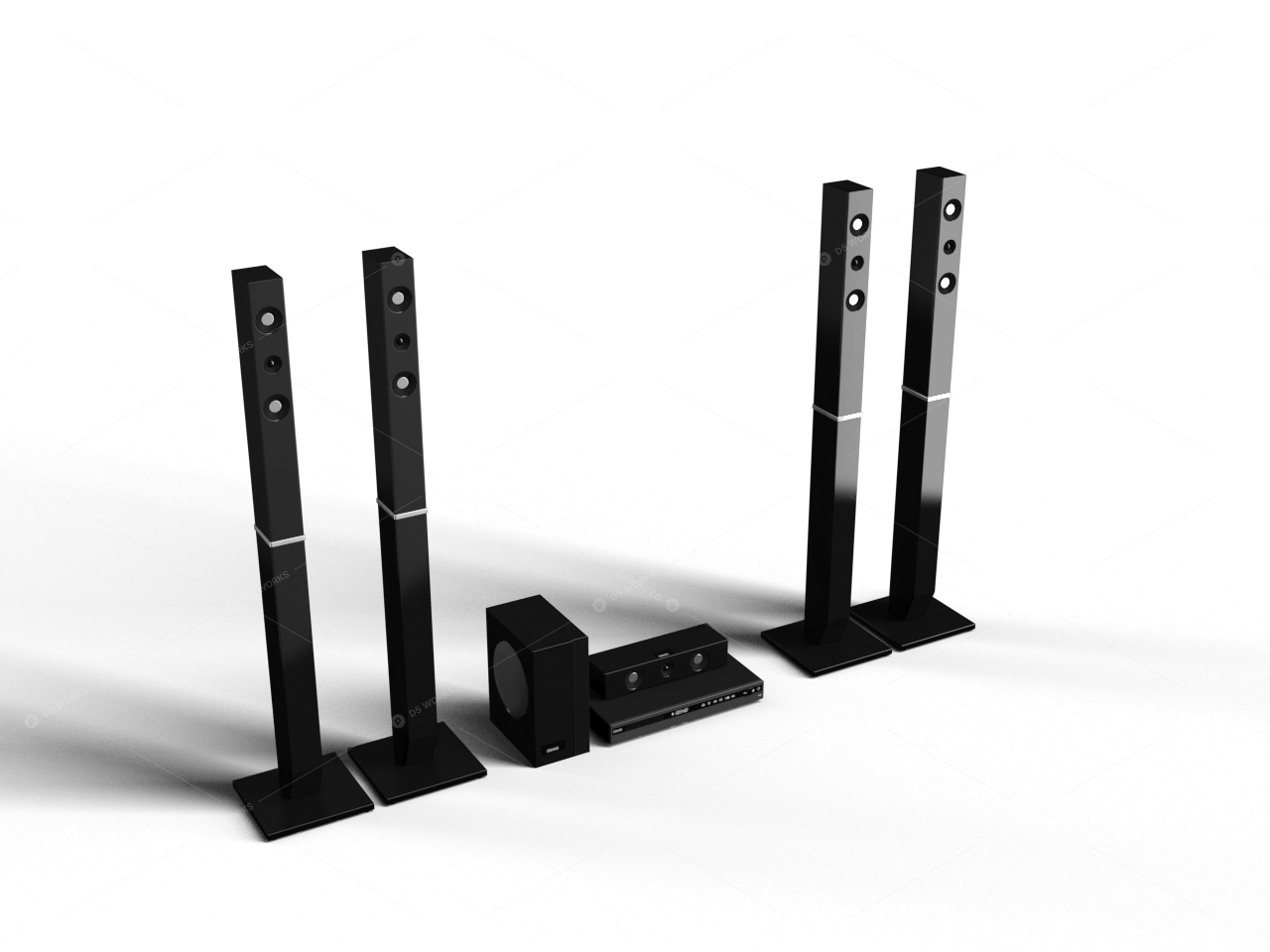 Digital Devices 3D Models