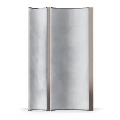 Minimalist Metal Partition Screen 3d model