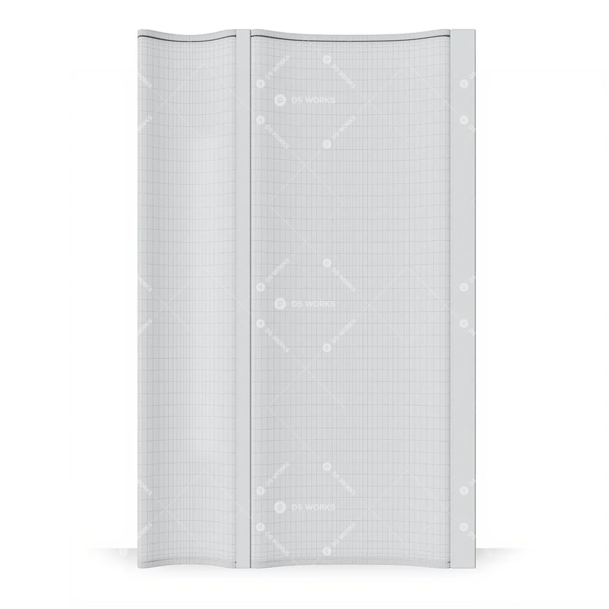 Wall Panel 3d model thumbnail 3