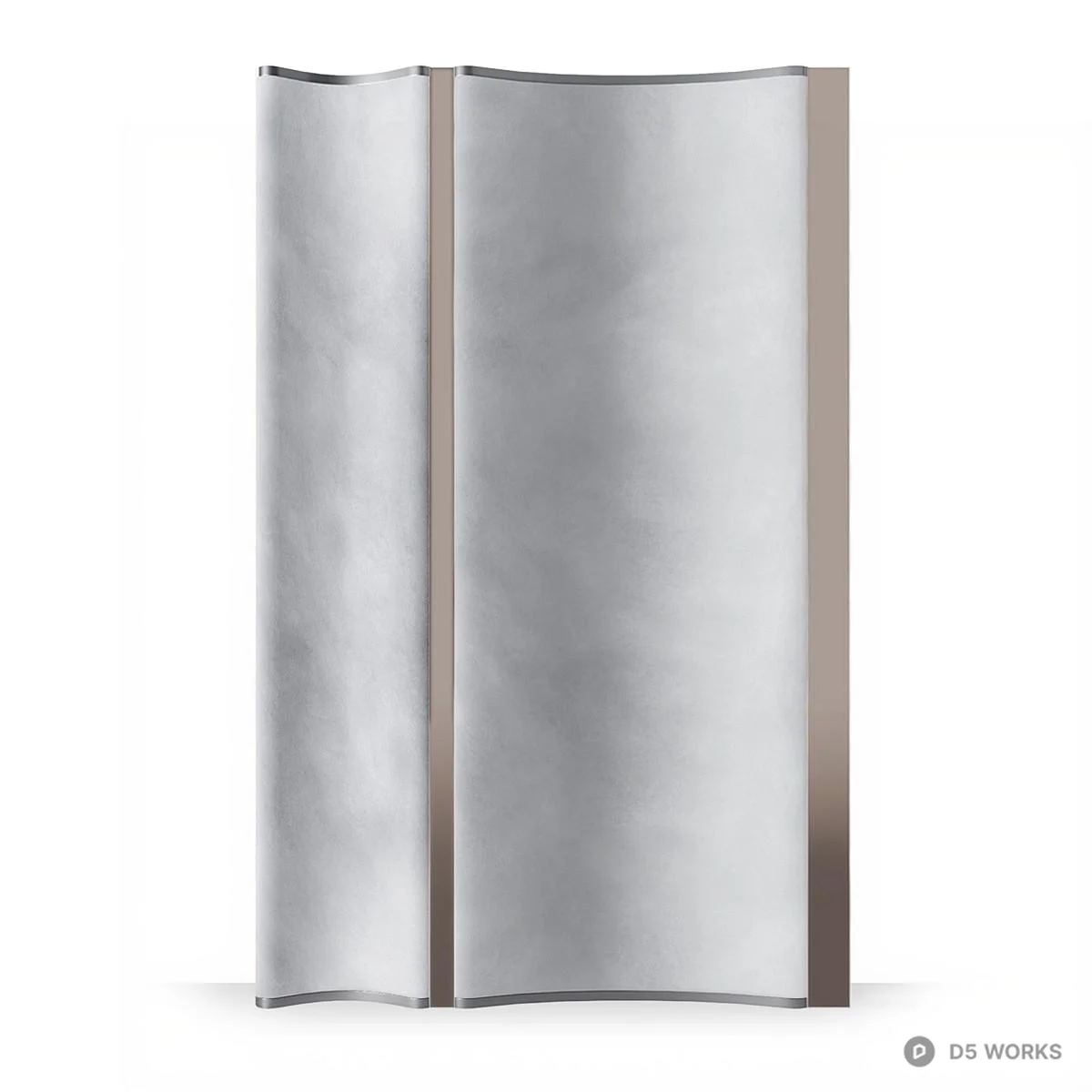 Herringbone Wood Paneling 3d model - Image 1