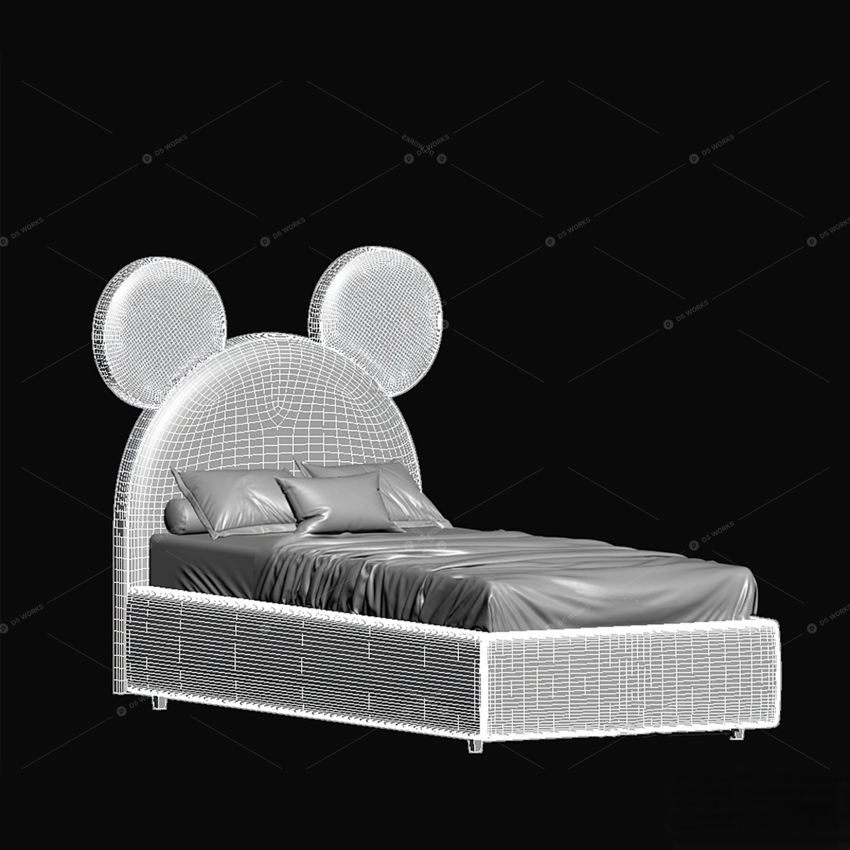 Beds 3D Models 2