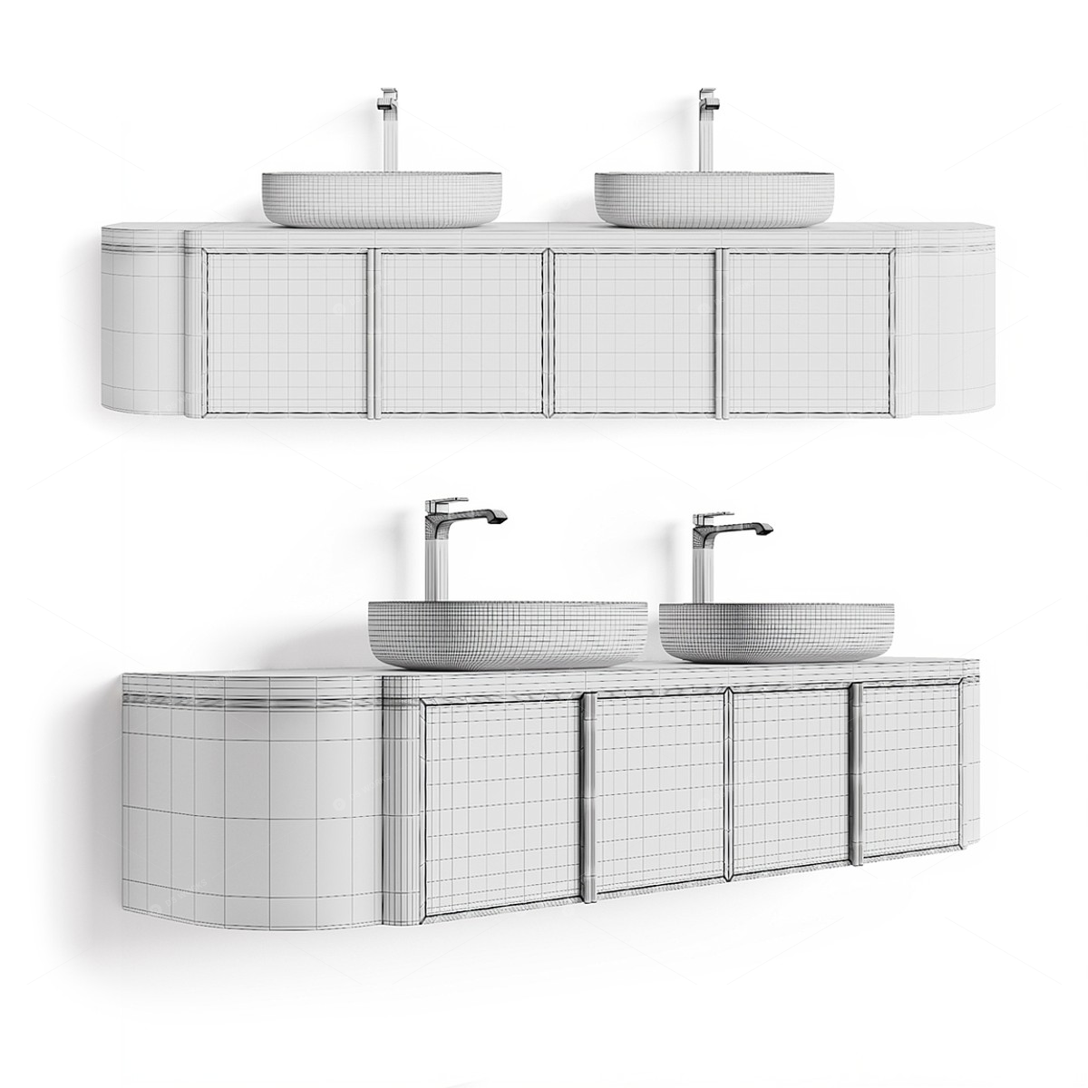 Other Bathroom Supplies 3D Models 3