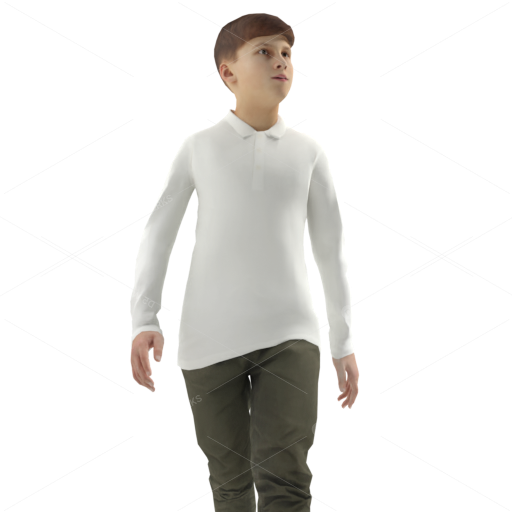 Children 3D Models