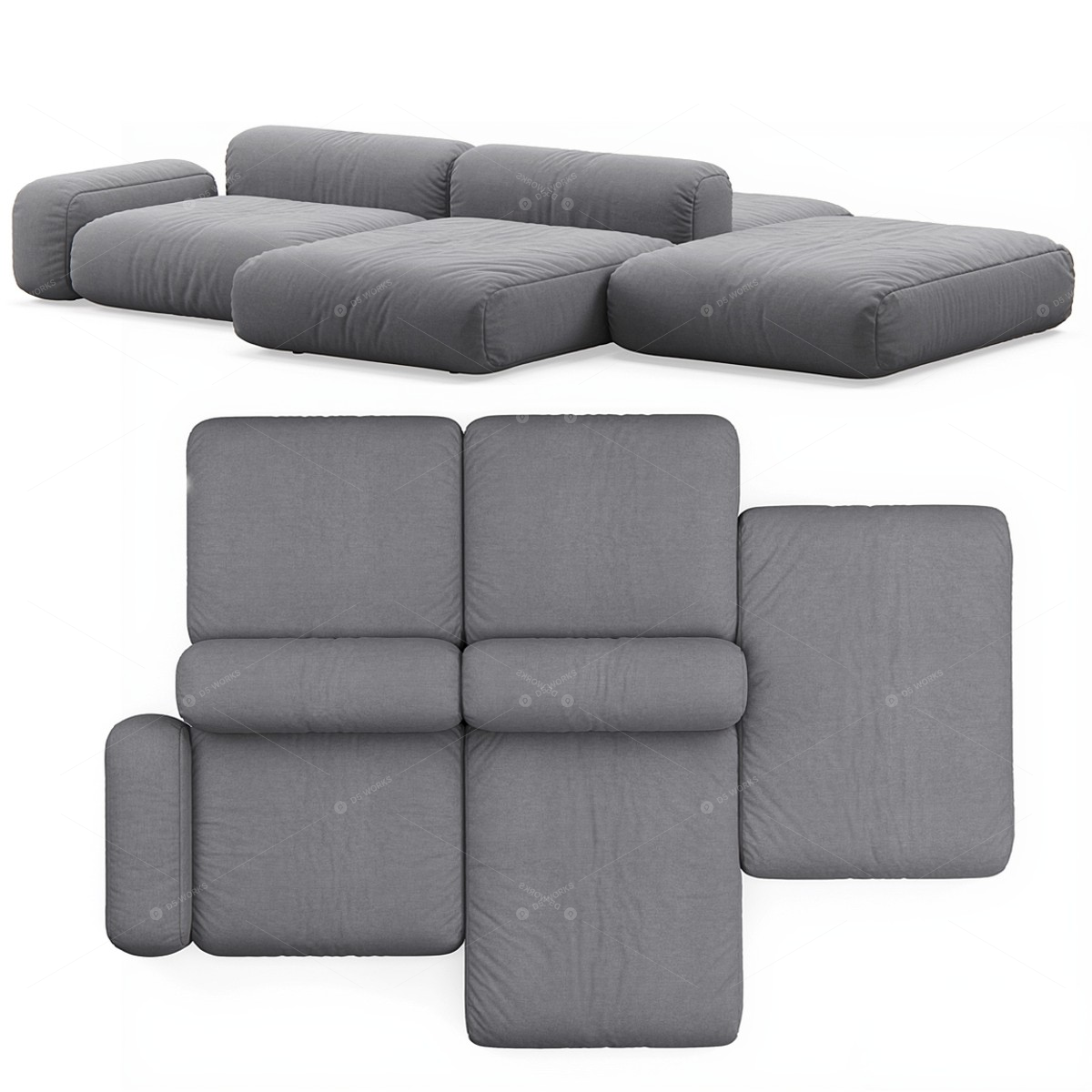 Sofas 3D Models