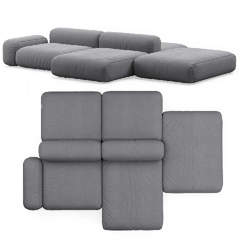 Modern Modular Sofa