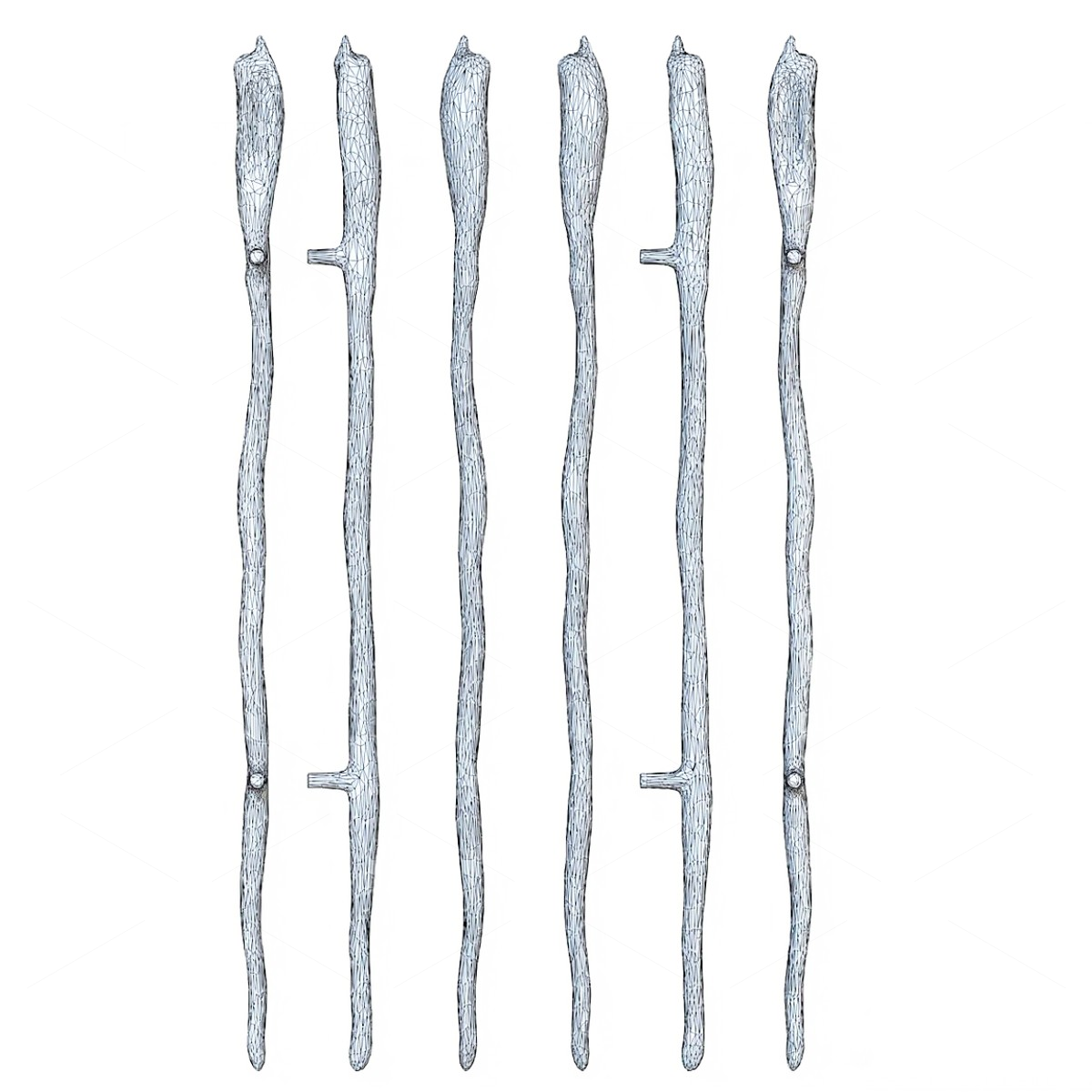 Faucet Handles 3D Models 3