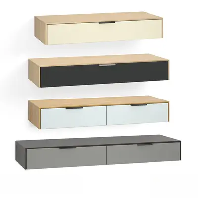 Scandinavian Wall Cabinet