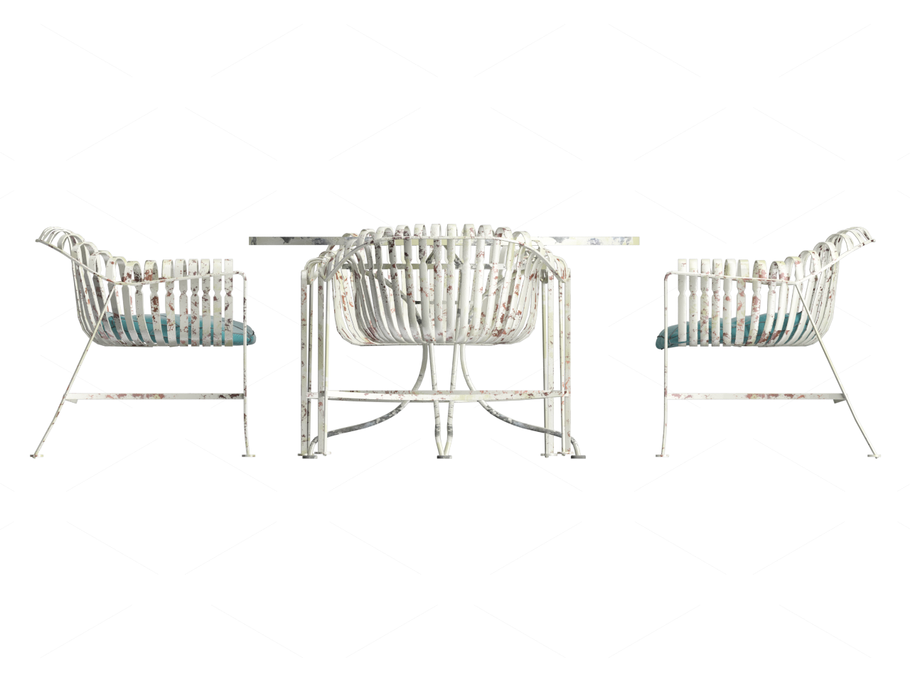 Outdoor Furniture 3D Models 2