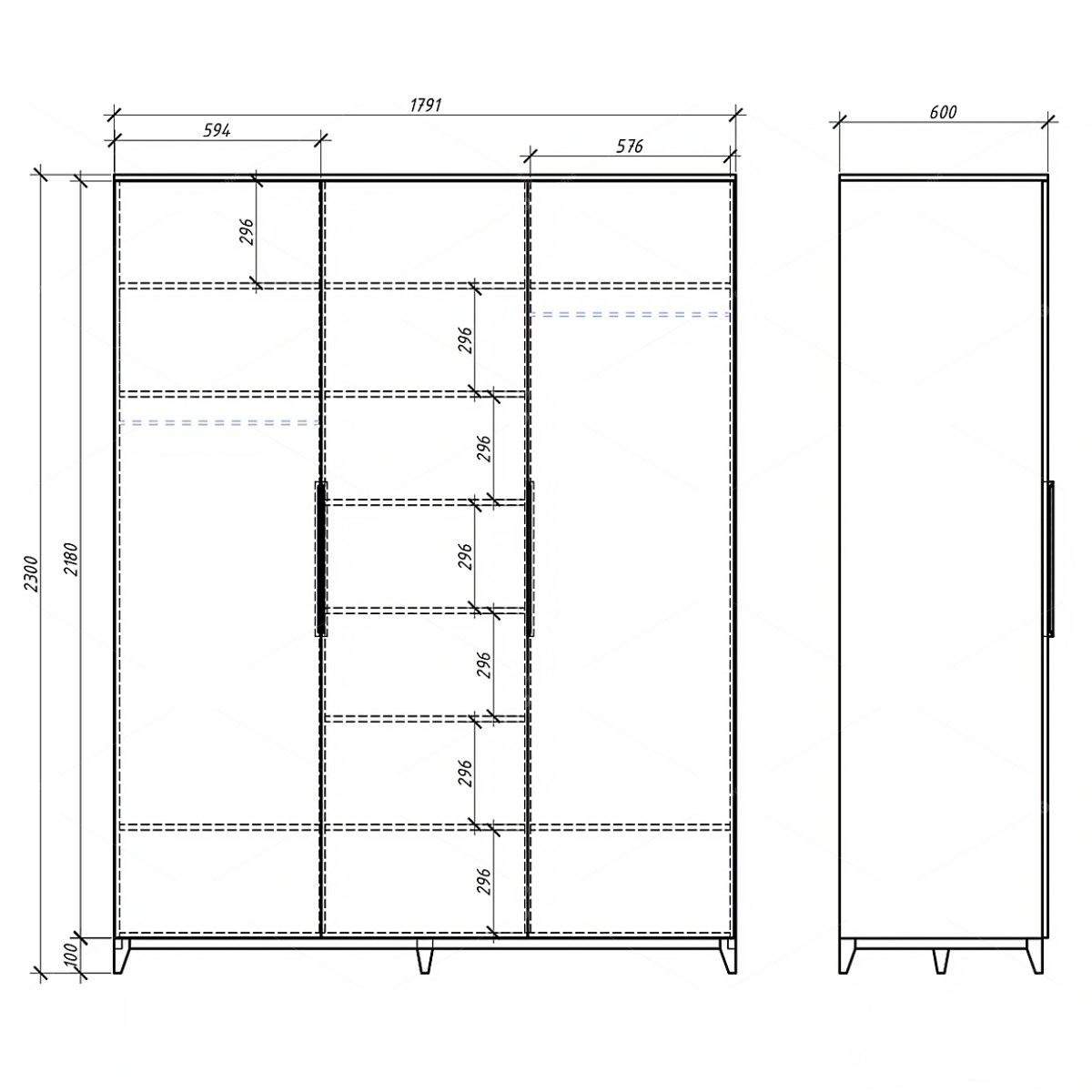Cabinets 3D Models 4