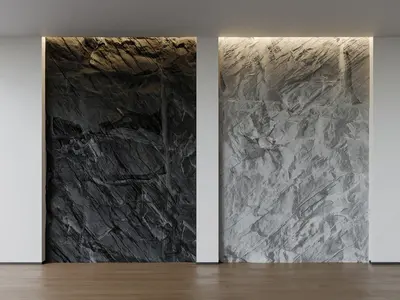 Wabi-Sabi Cultural Wall