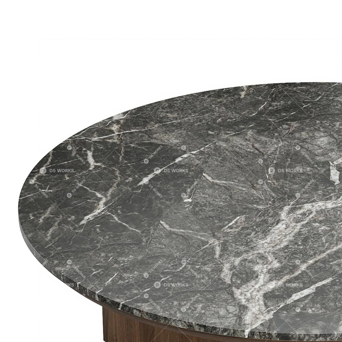 Modern Coffee Table 3d model thumbnail 2