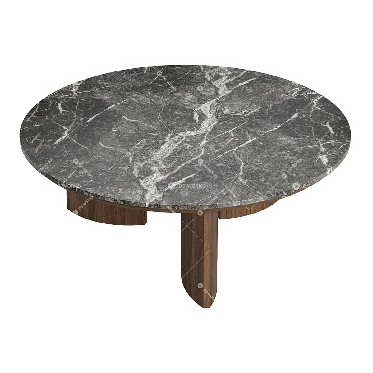 Modern Coffee Table 3d model thumbnail 3