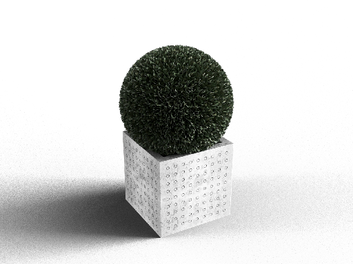 Modern Potted Plant