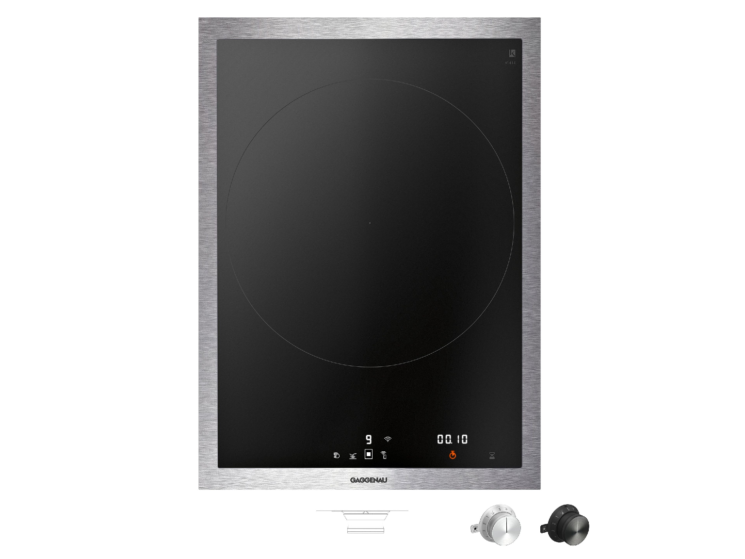 Modern Kitchen Stove