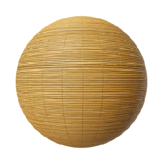Wickerwork Rattan weaving 09