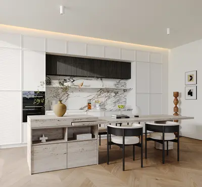 Modern Open Kitchen