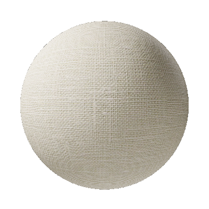 Cotton and Linen Beige Linen