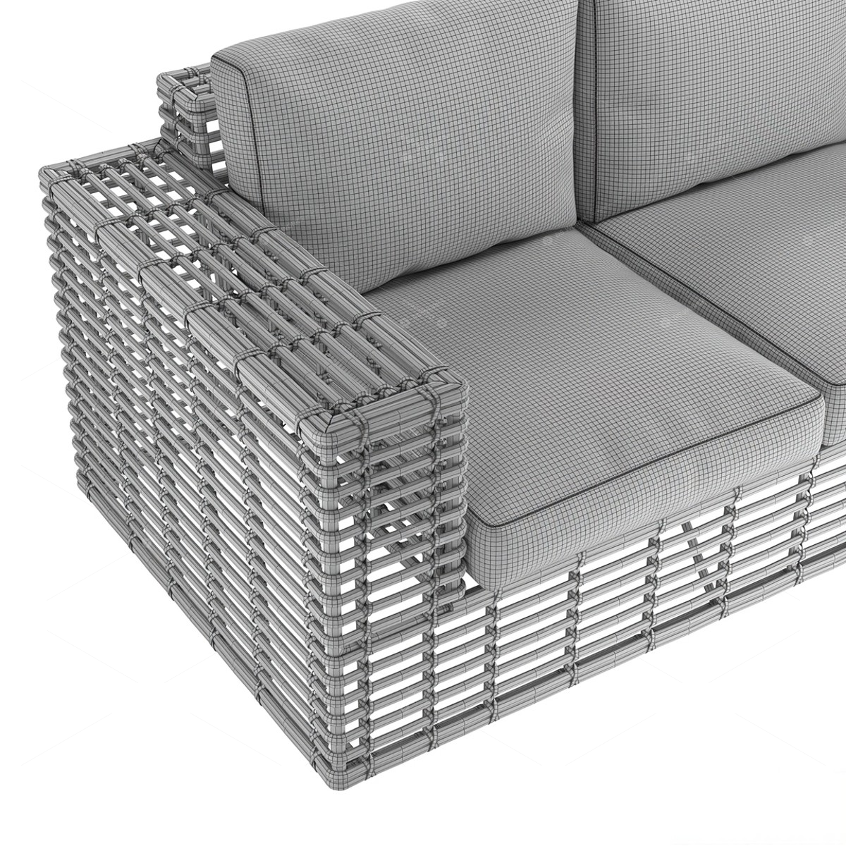 Outdoor Furniture 3D Models 4