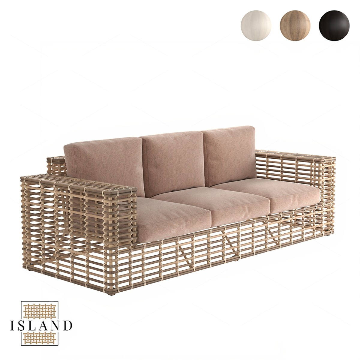 Outdoor Furniture 3D Models