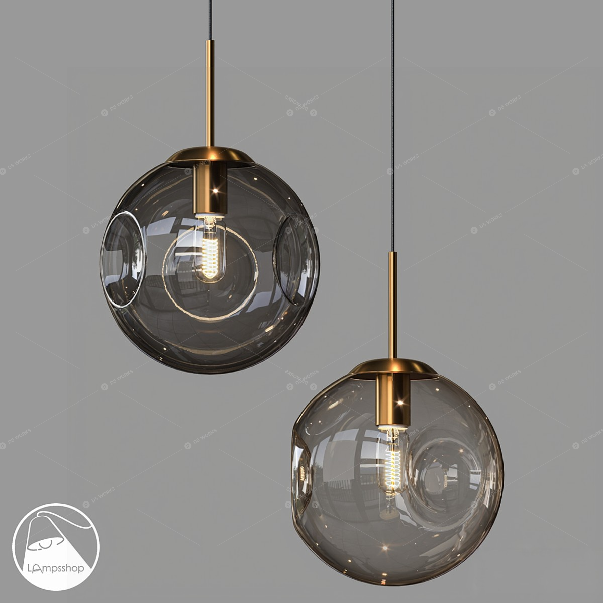 Pendant Lights 3D Models