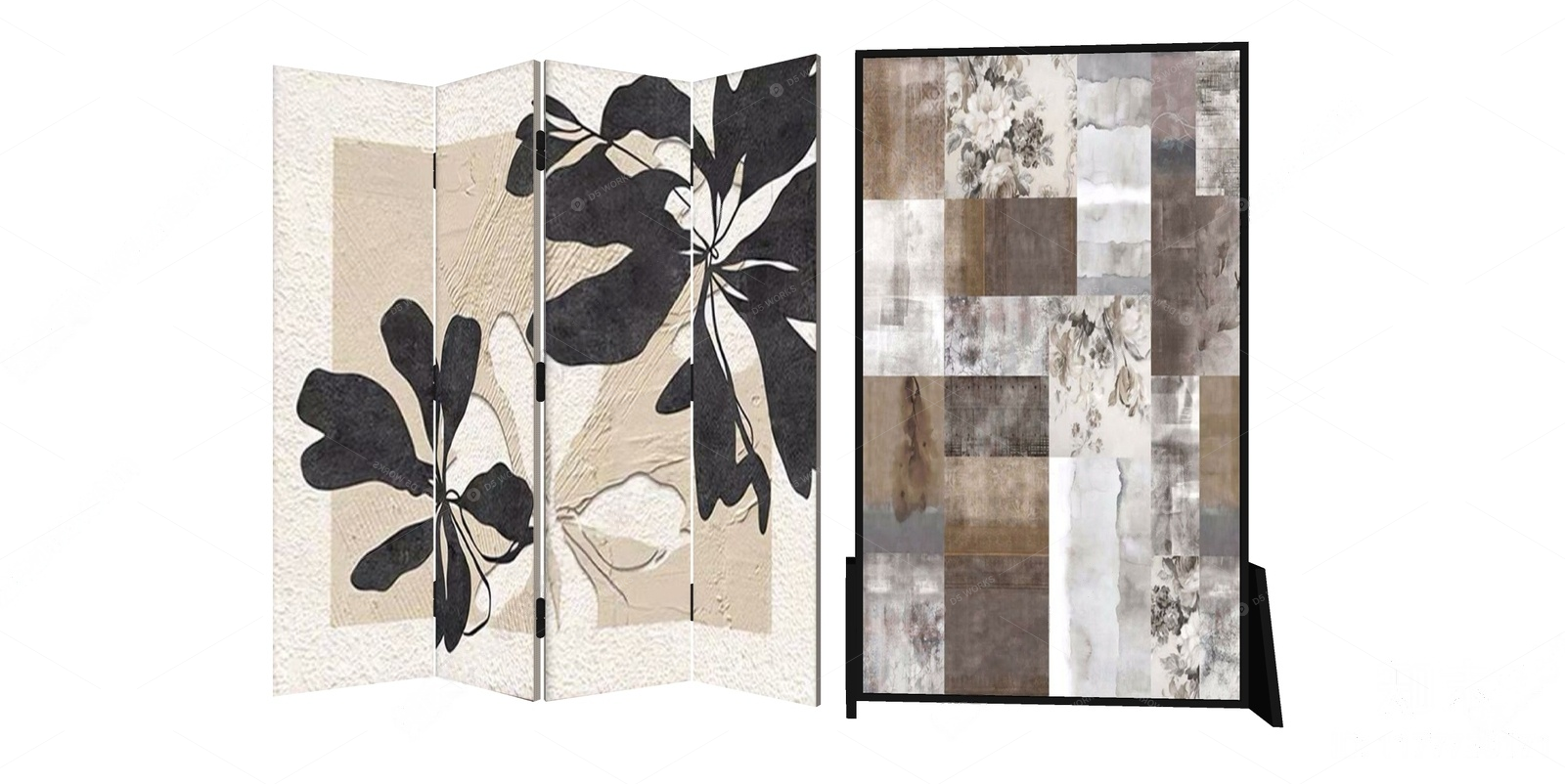 Screens & Partitions 3D Models 2