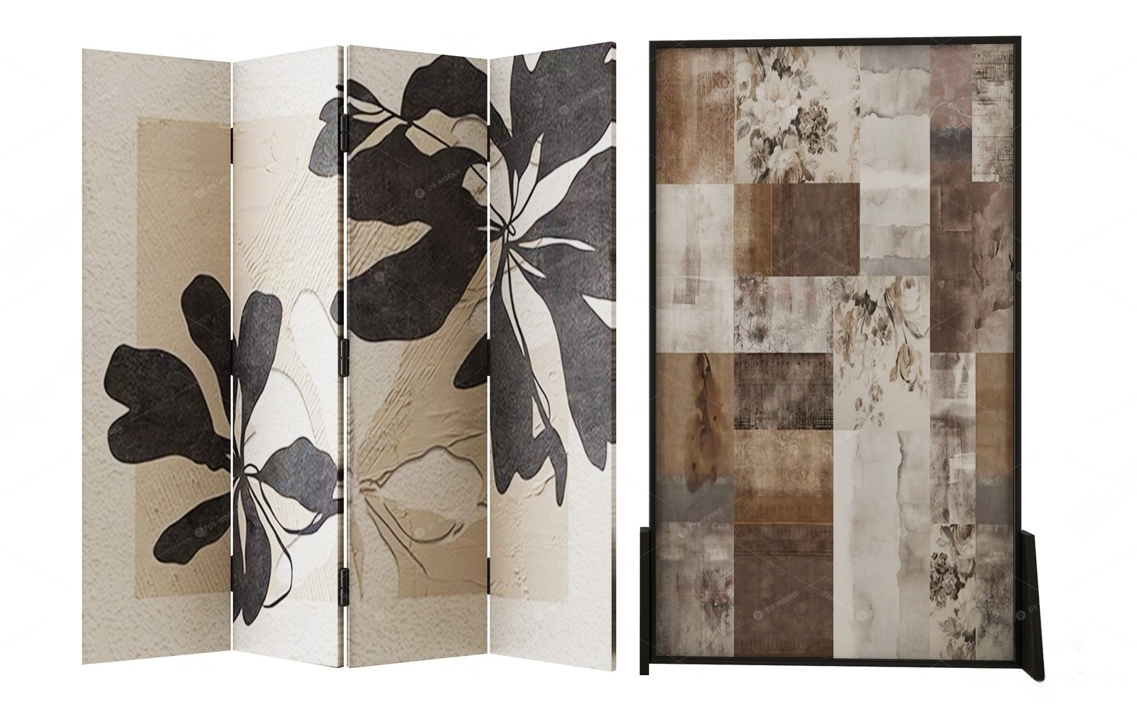 Screens & Partitions 3D Models